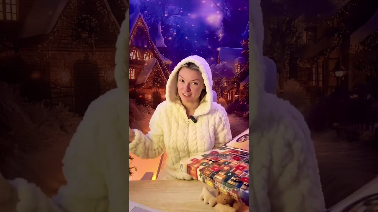 С Рождеством! #распаковка #2026 #адвенткалендарь #макарон смотреть онлайн