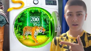 Мы Открыли ЗООПАРК у Себя Дома !