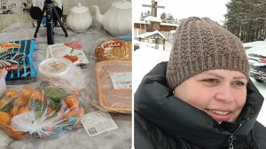 Прогулка/ За водой/ Ужин/ Печень гречка/