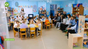 "День открытых дверей" в Шушенском детском саду "Снегурочка"