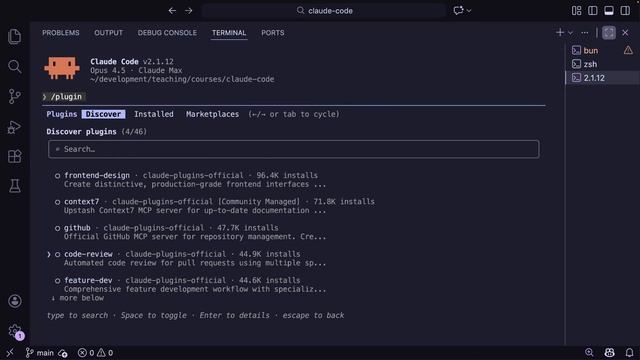 30. Installing & Using Plugins смотреть онлайн