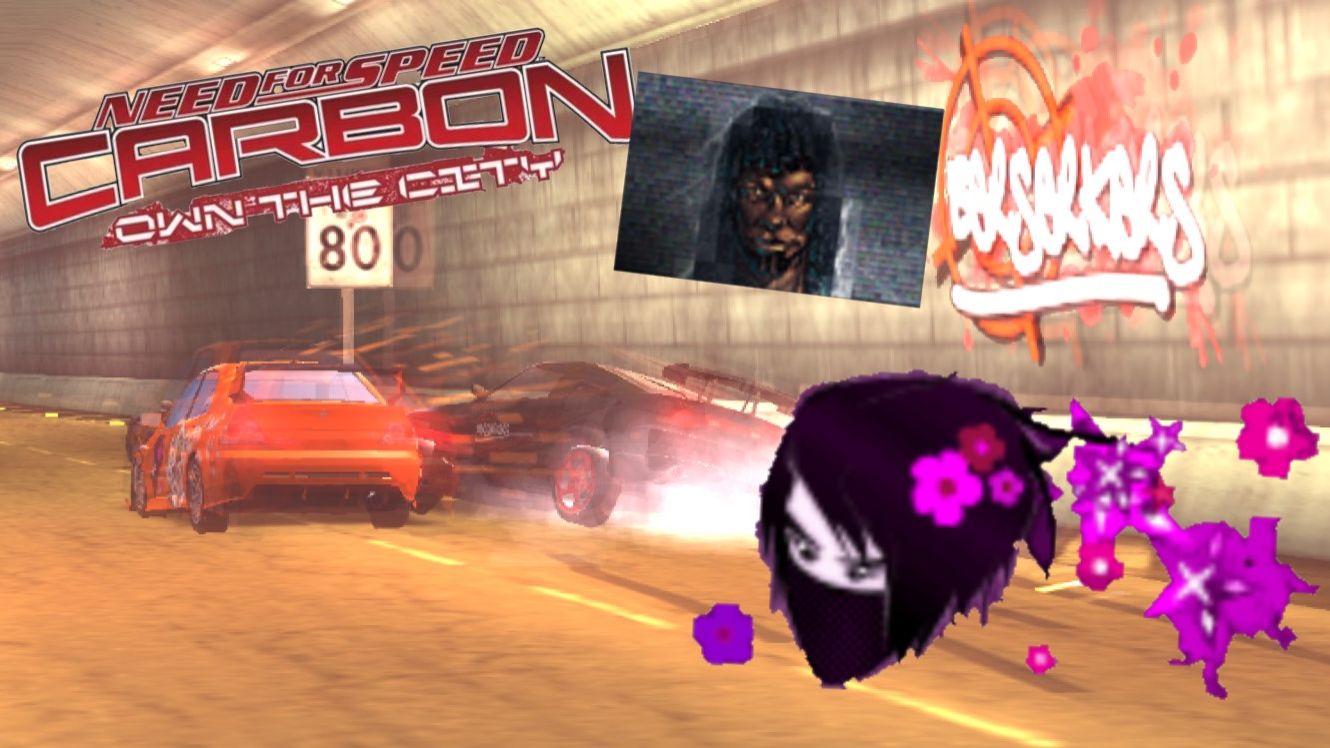 БИТВА С МАРКУСОМ (ПЕРВЫЙ БОСС) NFS CARBON PSP #2