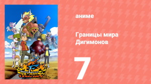Границы мира Дигимонов 7 серия (аниме-сериал, 2002)