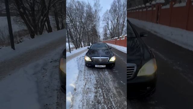 ОБЗОР НА МЕРСЕДЕС W221 S550 LONG