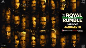 PPV WWE - ROYAL RUMBLE
