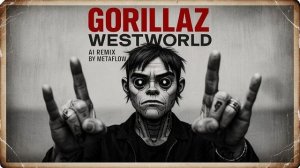 [Album] WESTWORLD - Gorillaz Inspired AI Psycho Album Mix -   Trip-Hop, Alt Hip-Hop [Best 2000s]