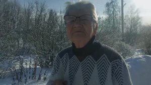 С Жанной навестили Людмилу Гавриловну