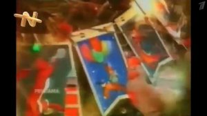 Эволюция новогодних рекламных заставок ОРТПервого канала. Remaster 2 наоборот