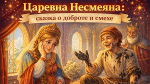 Царевна Несмеяна: сказка о доброте и смехе