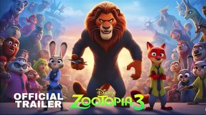 ЗВЕРОПОЛИС 3 (Трейлер 2026)