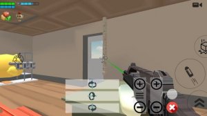 Чикен Ган качалка.