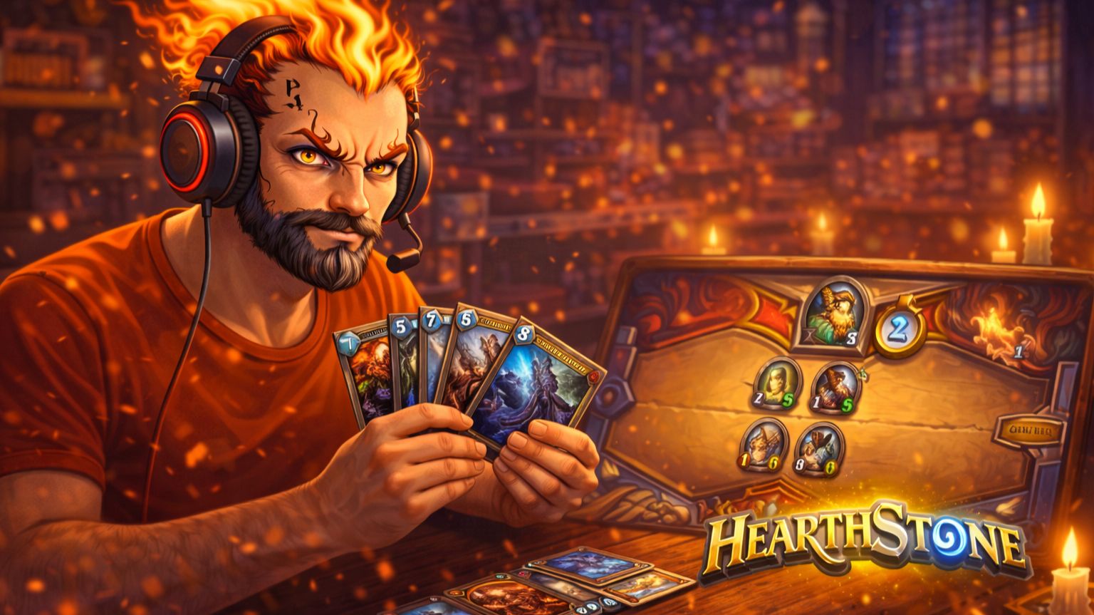 Hearthstone II Стирим без негатива