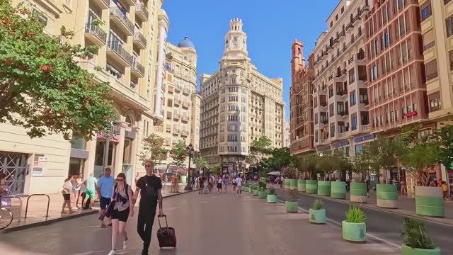🇪🇸 Вале́нсия, Испания - прогулка по городу