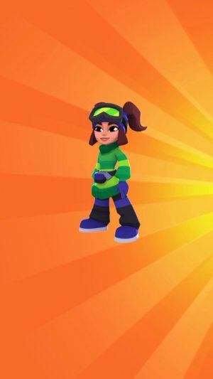 Особое испытание зимний экстрим subway Surfer