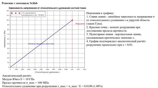 Задача 16. SCILAB. Python. Решение задач по медицинской и биологической физике. смотреть онлайн