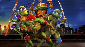 Черепашки Ниндзя-игра мультик ч.1