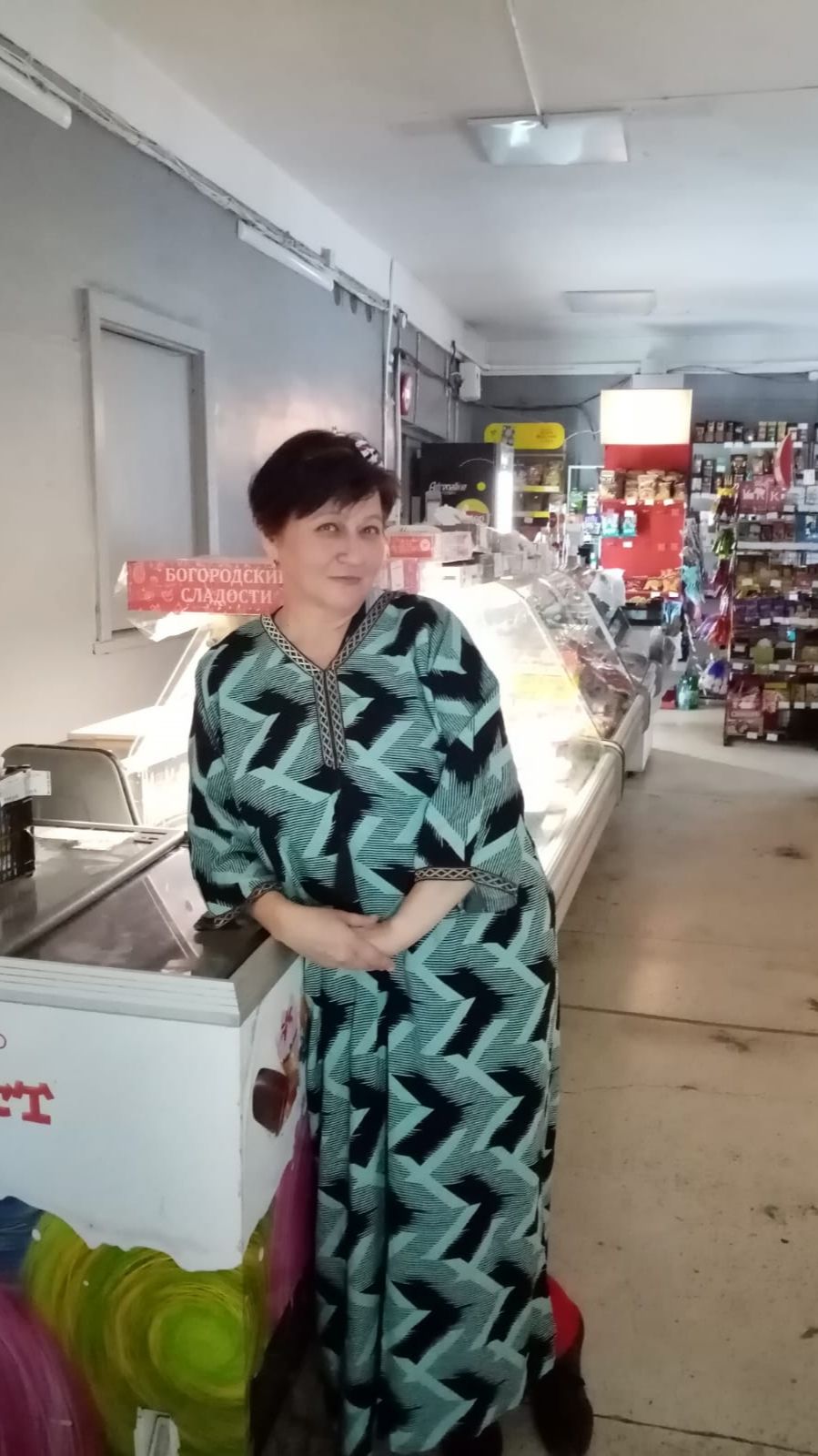 🥰 Жена дала в магазине