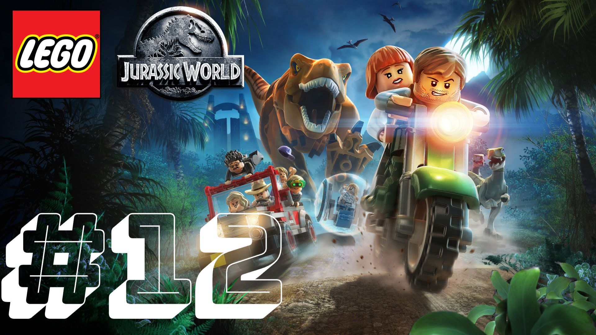 LEGO Мир юрского периода | PS5 (PS4 version) | S3E2 смотреть онлайн