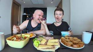 Мукбанг Вован ВРЕДНИЧААЕТ! Мой очередной кулинарный ЭКСПЕРИМЕНТ в Таиланде) Семейный обед Паттайя