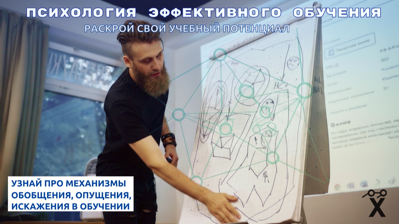 Узнай про обобщения, опущения, искажения — универсальные механизмы обучения