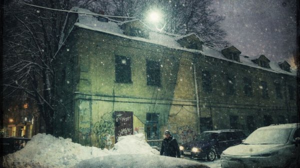 Через Апраксин двор (январь 2025)