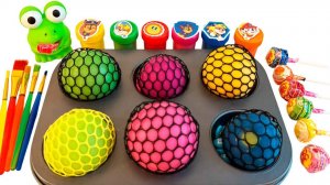 Мультики для детей и малышей. Превращение антистрессики в яркие мемы. Мультики залипалки