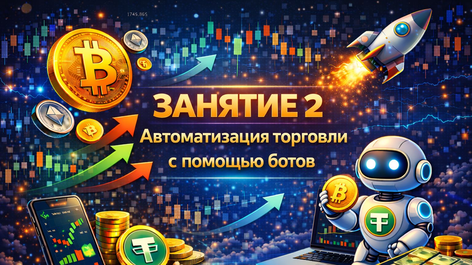 Занятие 2 Автоматизация торговли с помощью ботов