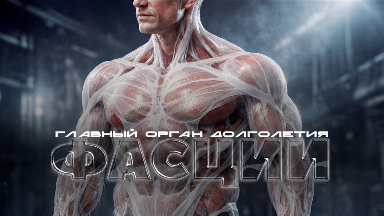 Фасции. Главный орган долголетия и жизнь без боли. Научные исследования