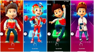 Мультики для Детей Щенячий Патруль Tiles Hop - РАЙДЕР, РАЙДЕР, РАЙДЕР, РАЙДЕР