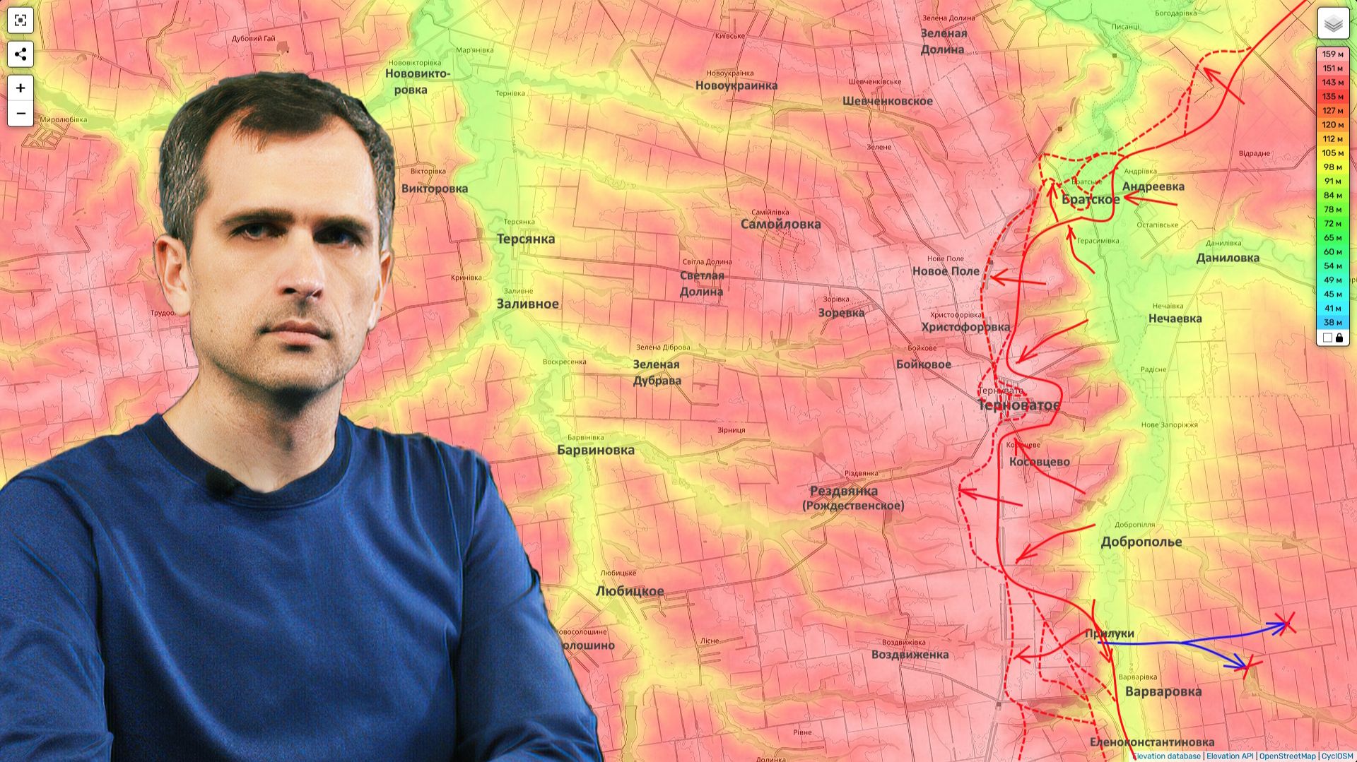 Война на Украине (01.02.26): Ситуация на фронтах, промежуточные итоги декабря-января ... смотреть онлайн