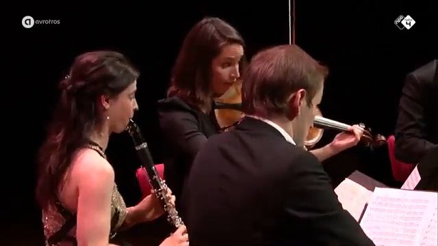 W.A. Mozart Clarinet Quintet in A, KV 581. исп. Annelien Van Wauwe смотреть онлайн