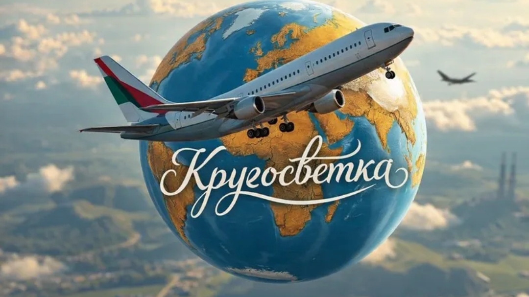 Кругосветка. Вязание это серьёзно. Рим. смотреть онлайн