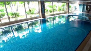 Бассейн пансионата «Манас» Гагра, Абхазия #Манас #Пансионат #Гагра #Абхазия