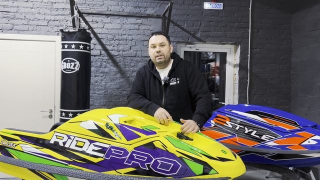 Cтоячий гидроцикл – это не то, что ты думаешь! смотреть онлайн