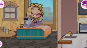 Мой ресторан в avatar world.