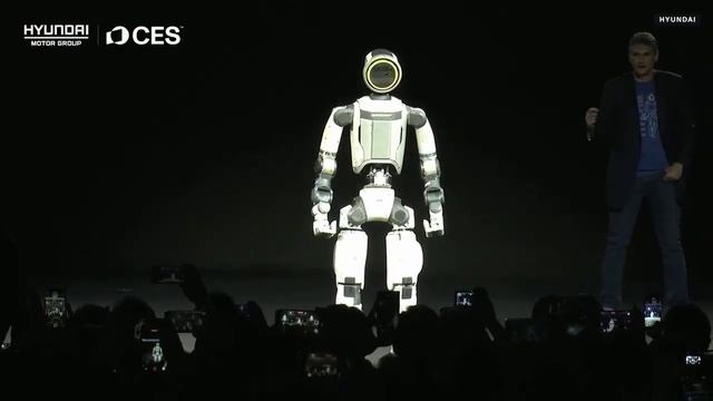 Atlas на выставке CES 2026 смотреть онлайн