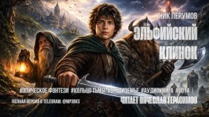 Аудиокнига. Ник Перумов — «Эльфийский клинок» | Кольцо Тьмы