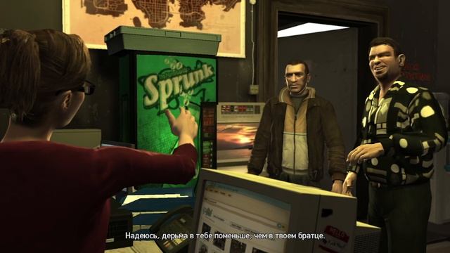 прохождение  легендарной ГТА 4