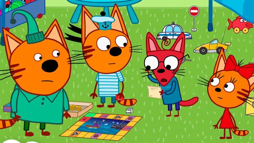 ТРИ КОТА - БОЛЬШОЙ СБОРНИК ТРИ КОТА - МУЛЬТИКИ ДЛЯ ДЕТЕЙ И МАЛЫШЕЙ смотреть онлайн