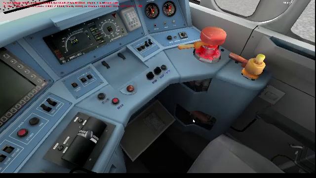 Rtrainsim Официальный мультиплеер №496