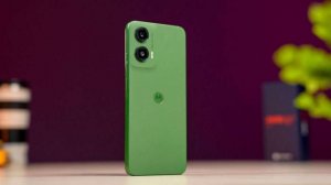 MOTOROLA MOTO G35 5G РАСПАКОВКА И ВПЕЧАТЛЕНИЯ ОТ СМАРТФОНА!