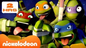 Черепашки-ниндзя | Черепашки в опасности! ⚠️ Все самые рискованные бои! | Nickelodeon Cyrillic