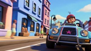 Уютные машинки мультик