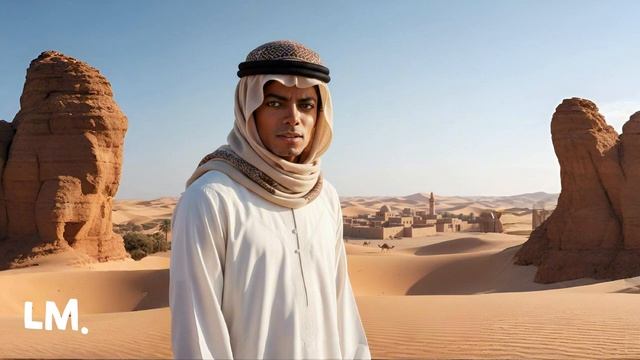 Michael Jackson – Beat It (Arabic AI Cover)