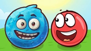 КРАСНЫЙ ШАРИК МУЛЬТИКИ НЕСНОСНЫЙ ШАРИК ПОДПИСЫВАЙТЕСЬ