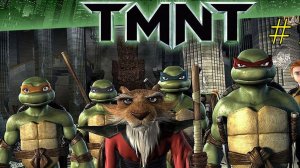 Черепашки Ниндзя -игра мультик ч.2