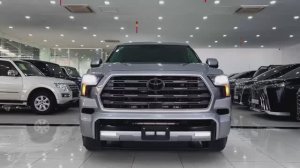 Toyota Sequoia 2026 обзор