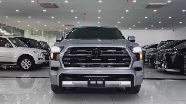 Toyota Sequoia 2026 обзор