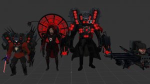 Spoilers for skibidi toilet 80 and astro skibidi toilet