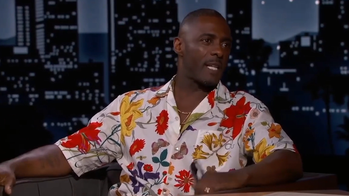 Идрис Эльба о том, как он был диджеем на свадьбе Гарри и Меган, о подготовке к чемпионату мира и о S смотреть онлайн